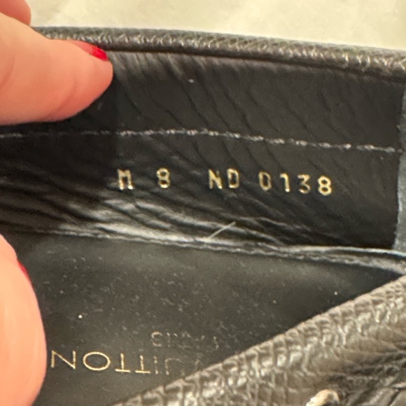 Louis Vuitton Black Driver Moccasins, Men’s 8 - Picture 3 of 10